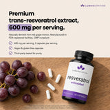 Luma Nutrition cápsulas abiertas sobre superficie, visual de contenido