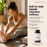 Luma Nutrition envase lateral que resalta certificación GMP y procedencia