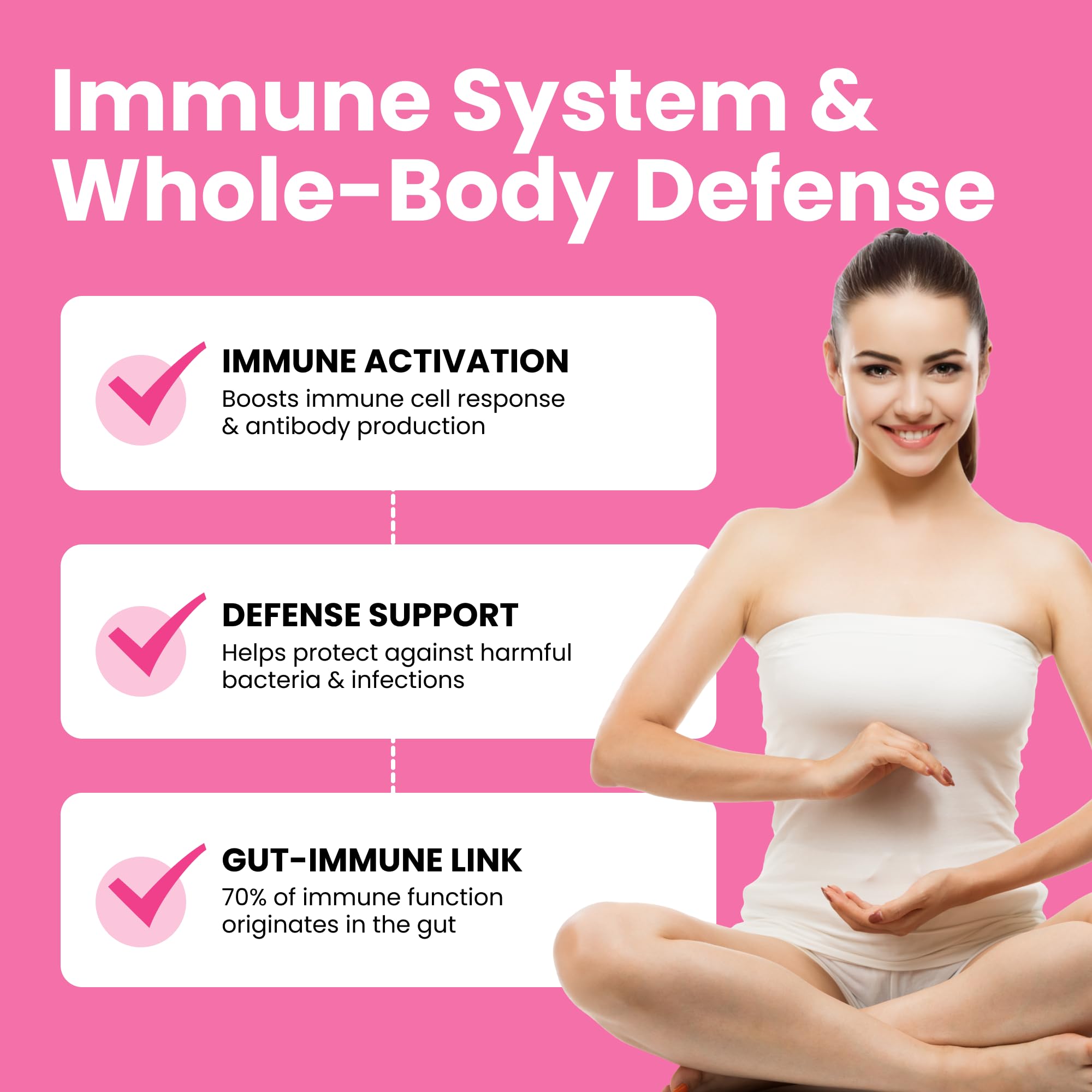 Luma Nutrition etiqueta con ingredientes y beneficios para confianza del consumidor