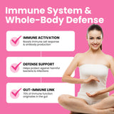 Luma Nutrition etiqueta con ingredientes y beneficios para confianza del consumidor