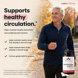 Luma Nutrition etiqueta nutricional enfocada en 4000 FU por porción