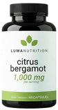 Luma Nutrition frasco frontal mostrando etiqueta y beneficio de pureza