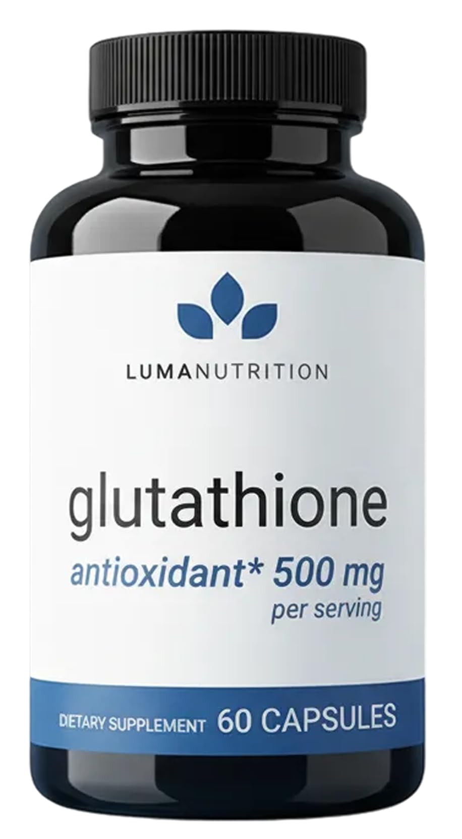Luma Nutrition frente del envase mostrando diseño y beneficio antioxidante