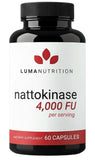 Luma Nutrition frontal del envase mostrando 60 cápsulas y beneficios clarificados