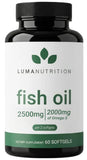 Luma Nutrition frontal del envase mostrando dosificación y beneficio