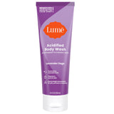 Lume envase frontal Lavender Sage mostrando formato y beneficio control de olor