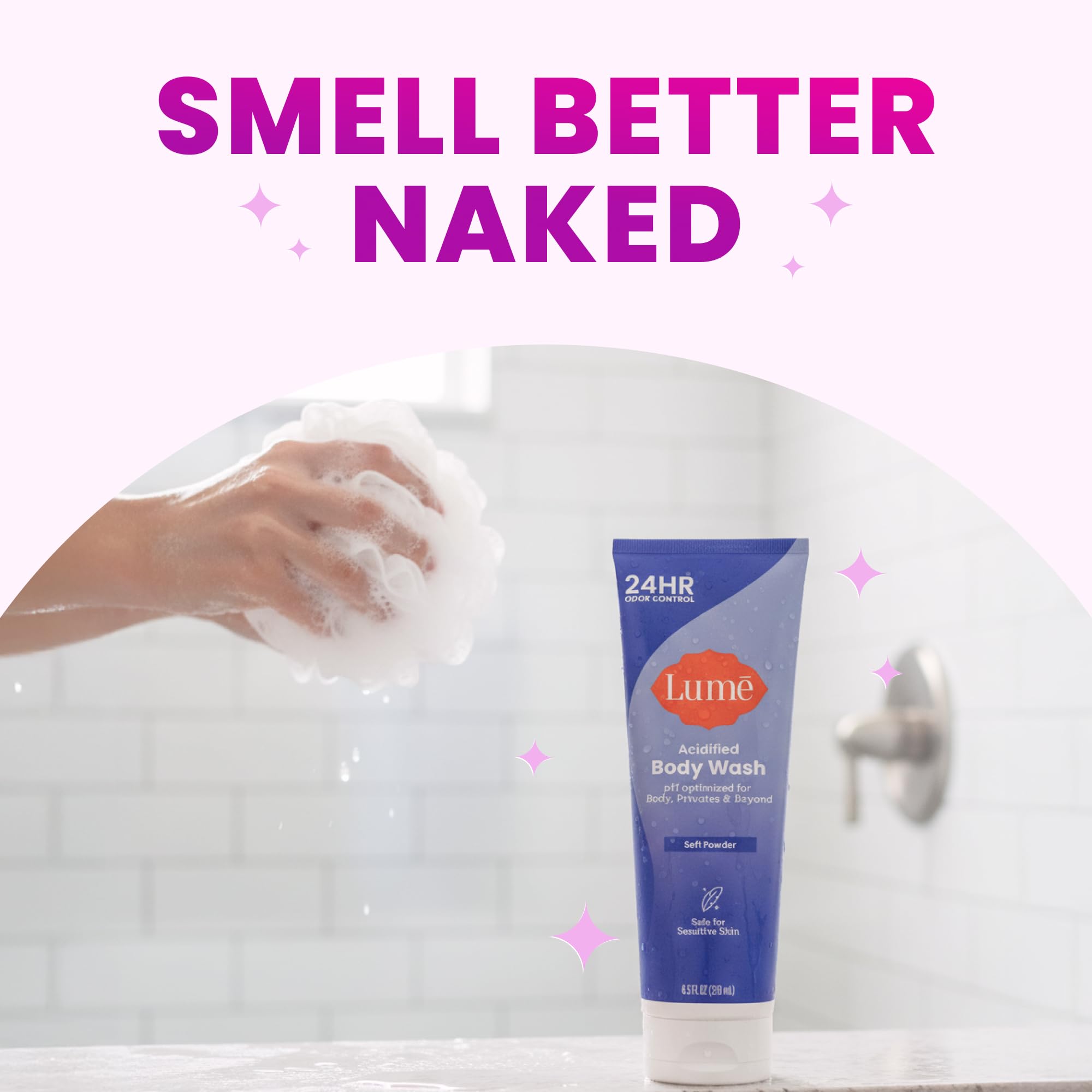 Lume frasco colocado en baño creando ambiente limpio y acogedor
