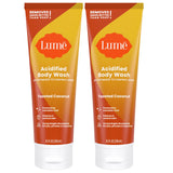 Lume envase frontal toasted coconut mostrando etiqueta y beneficio anticontaminación