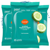 Lume embalaje frontal Cool Cucumber mostrando presentación y beneficio refrescante