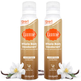 Lume spray frontal del envase mostrando el packaging y portabilidad