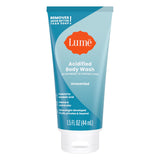 Lume tubo Peony Rose mostrando fragancia floral y efecto suavizante