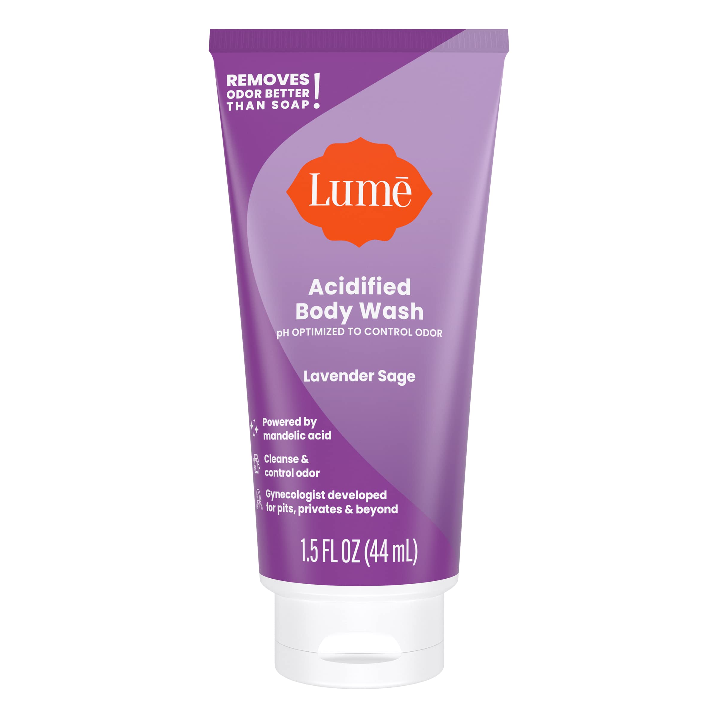 Lume tubo Unscented sin fragancia, ideal para piel sensible