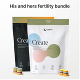 Luminary Vitamins estilo de vida con pareja planificando fertilidad y apoyo diario