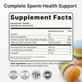 Luminary Vitamins etiqueta con información nutricional para claridad y confianza