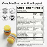 Luminary Vitamins etiqueta con sello de prueba de terceros para mayor confianza