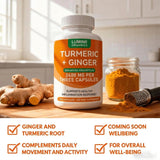 Lumine Organic cápsula en primer plano destacando facilidad de ingesta