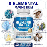 Detalle de cápsulas Lumine Organics para ver textura y calidad, favorece absorción superior