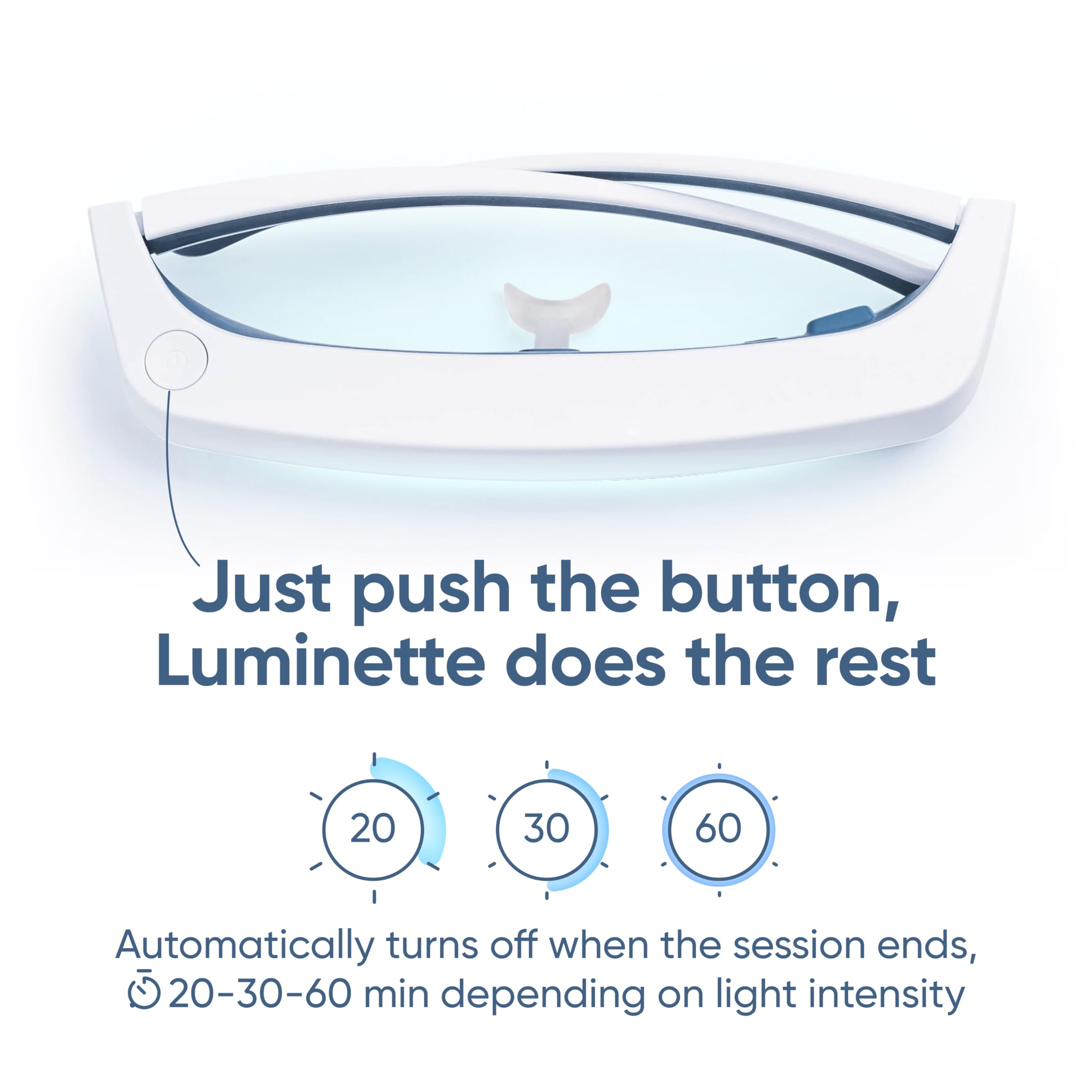 luminette cable USB-C y puerto de carga que ofrece autonomía portátil