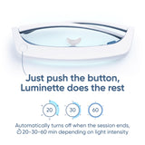 luminette cable USB-C y puerto de carga que ofrece autonomía portátil