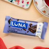 LUNA Bar dentro de una mochila, snack ideal para viajes y salidas