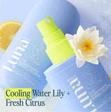 Luna Daily etiqueta con ingredientes prebióticos y vitaminas visibles