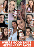 Etiqueta Lunakai con lista de ingredientes y vitaminas, lectura clara