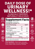 Etiqueta nutricional Lunakai visible, mostrando concentraciones 50:1 y 200 mg D‑Mannosa