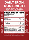 Lunakai etiqueta con ingredientes activos y beneficios claros