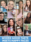 etiqueta Lunakai con lista de ingredientes y beneficios legibles para confianza del comprador