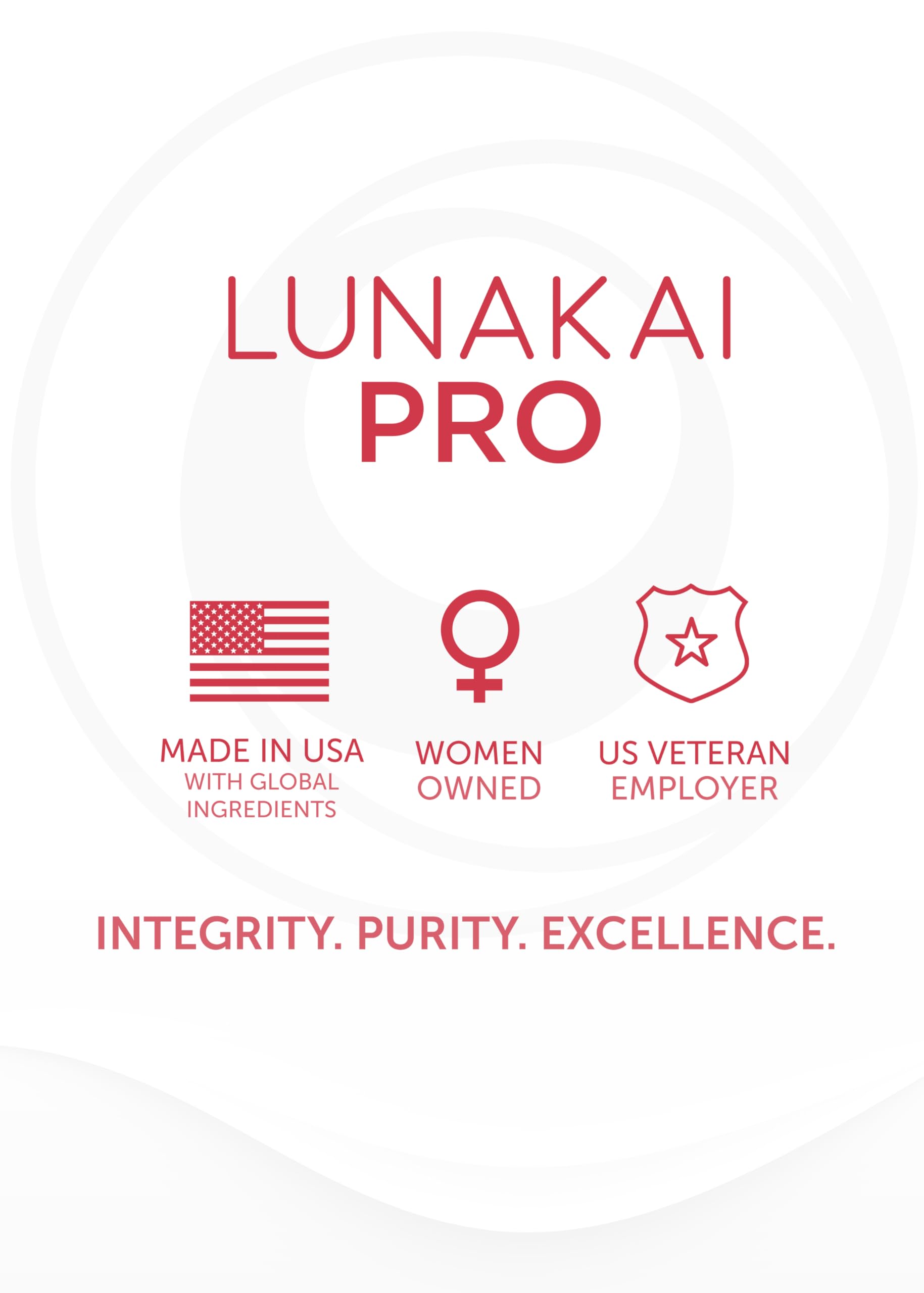 Lunakai extracto de resveratrol destacando apoyo antioxidante