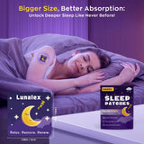 Lunalex parche en ambiente de dormitorio mostrando confort y tranquilidad