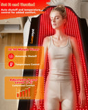 Lunamyst mando y panel de control con modos e intensidades visibles