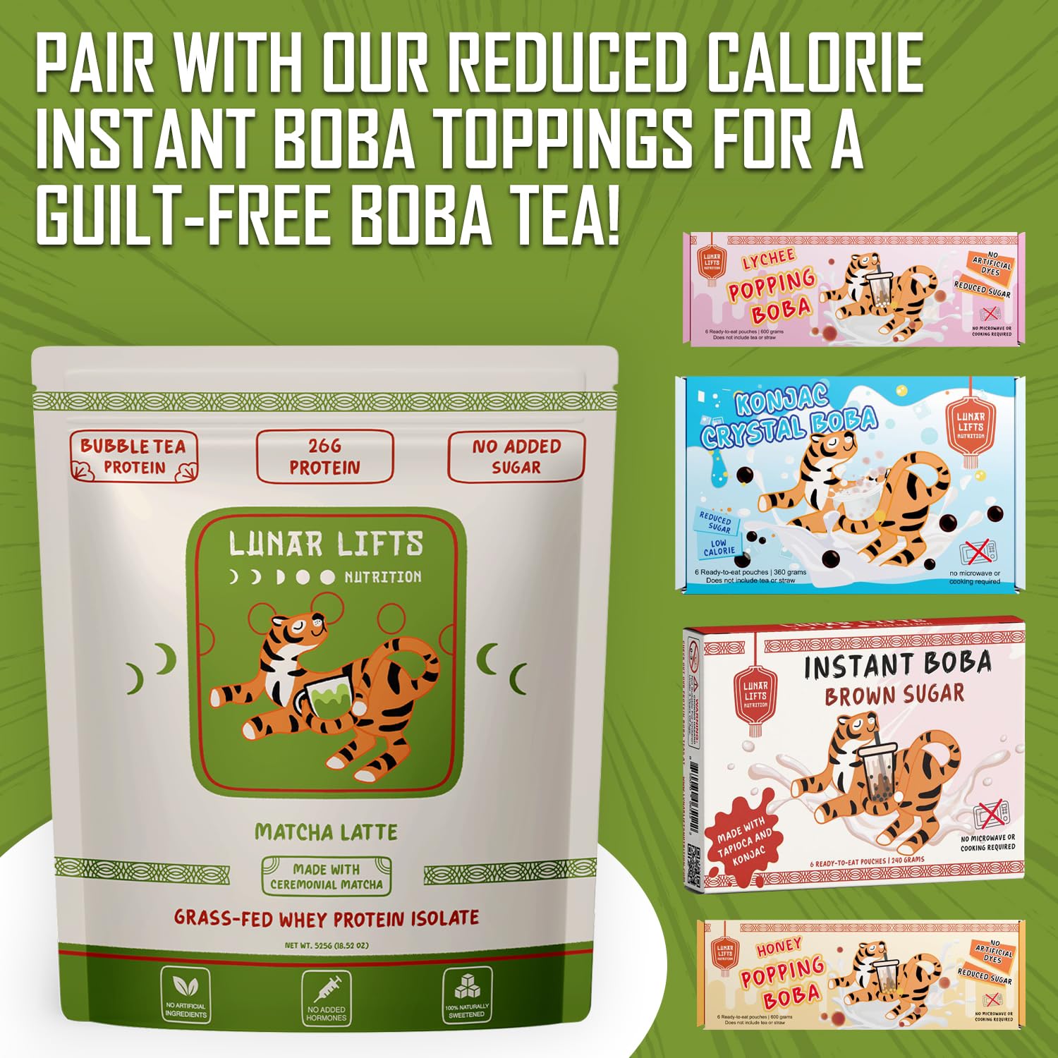Lunar Lifts Nutrition escena de desayuno con batido y fruta fresca