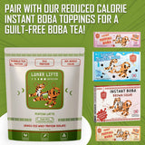 Lunar Lifts Nutrition escena de desayuno con batido y fruta fresca