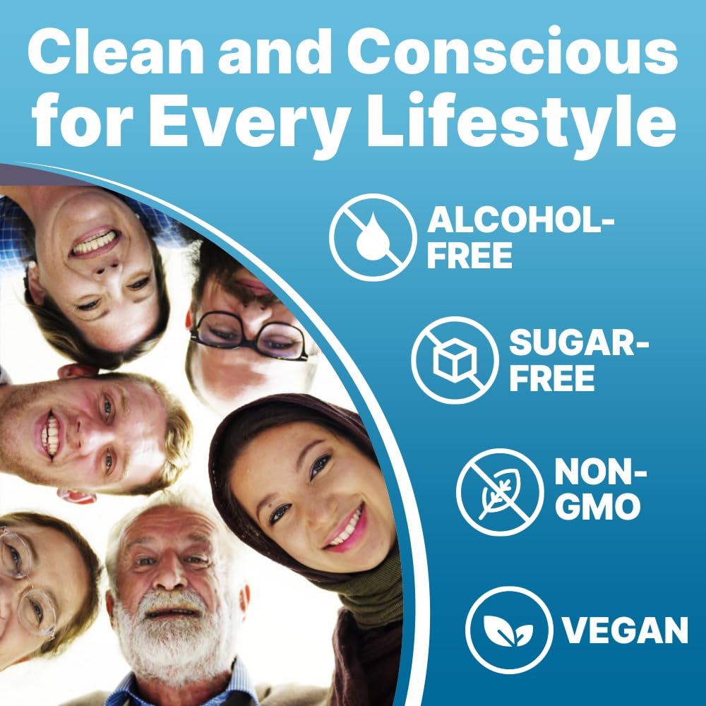 LUNG CLEAR PRO etiqueta detalle con ingredientes, beneficio de transparencia en composición