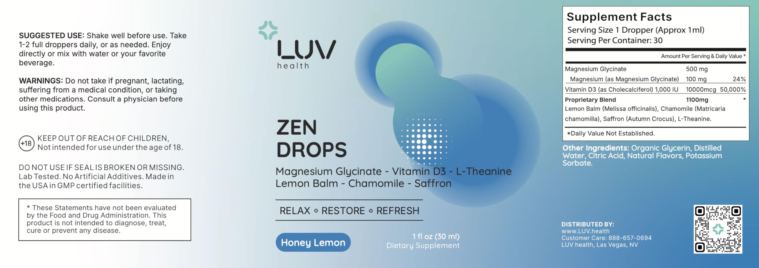 LUV health producto en ambiente relajante que sugiere uso diario tranquilo