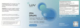 LUV health producto en ambiente relajante que sugiere uso diario tranquilo