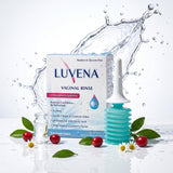 LUVENA caja de 2 pack en presentación lista para almacenar y llevar de viaje