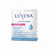 LUVENA vista frontal del envase mostrando diseño y tamaño, facilita identificación y confianza