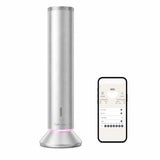 LuxHydvat vista frontal de aluminio elegante y moderno con beneficio estético