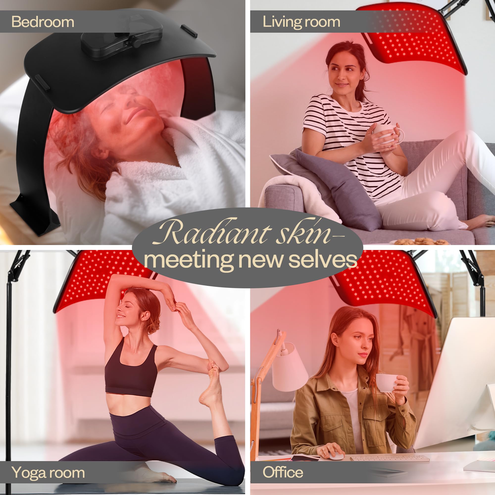 LuxReyan accesorios incluidos y embalaje, todo lo necesario listo para usar