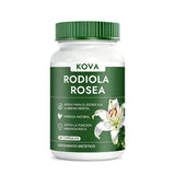 Lwefao KOVA Rhodiola envase frontal mostrando presentación y beneficios