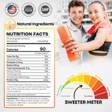 LYALOR etiqueta de ingredientes resaltando proteína aislada y colágeno
