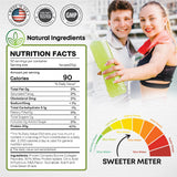 LYALOR etiqueta de ingredientes, información transparente y clara
