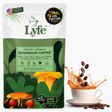 LYFE envase frontal mostrando 40 servicios y beneficios de uso rápido