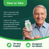 Lymph Savior etiqueta con ingredientes y certificaciones para confianza