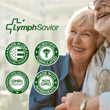 Lymph Savior sello GMP que transmite fabricación segura y controlada