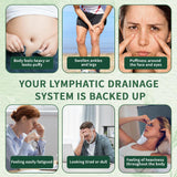 Generic primer plano de textura de la cápsula Lymphatic Drainage Capsules detalle natural