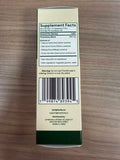 LYMPHORIA etiqueta con lista de ingredientes limpios y sin alcohol