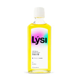 LYSI primer plano de textura del aceite, muestra pureza y brillo natural